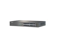 ELC SWITCH DI RETE LAN RJ45 10/100/1000 MBIT 16 PORTE RACK