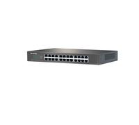 ELC SWITCH DI RETE LAN RJ45 10/100/1000 MBIT 24 PORTE RACK