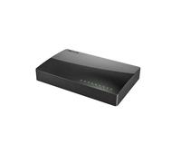 ELC SWITCH DI RETE LAN RJ45 10/100/1000 MBIT 8 PORTE DESKTOP NERO