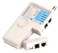 ELC TESTER PER CONNESSIONI CAVI RJ11 RJ45 USB BNC