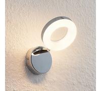 ELC Tioklia spot LED cromato, 1 luce ELC