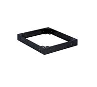 ELC ARMADIO A MURO PARETE 19 POLLICI ROA WP 4 UNITA NERO 500X305X178 MM