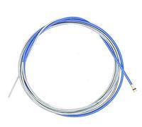 ELCAN Guida filo blu da 4 metri per filo da 0,6-1,0 mm per torcia mig-mag. La fune metallica più comune per la torcia di saldatura MB15 15ak. Materiale di consumo e accessorio per pistola di saldatura