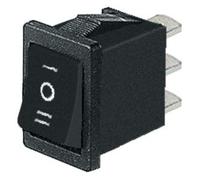 ELCART 04/07166-00 DEVIATORE UNIPOLARE 3 POSIZ. 6A NERO