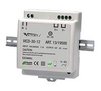 Elcart 131950000 Interruttore Di Alimentazione, 78mm x 93mm x 56mm, 30W, 12V, 2A