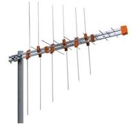 ELCART Antenna LOGARITMICA VHF/UHF DIGITSAT- III IV V Banda Verticale Orizzontale