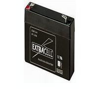 ELCART Batteria Ricaricabile al Piombo 6V-1,3Ah