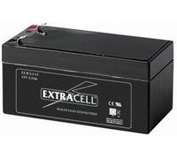 ELCART Batteria Ricaricabile al Piombo SIGILLATA 12 Volt 3,3 Ah Marca EXTRACELL