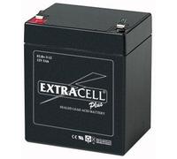 Batteria Ricaricabile al Piombo SIGILLATA 12 Volt 5 Ah EXTRACELL F2 Serie Plus