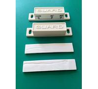 Elcart Contatto Magnetico 1 scambio per allarmi con Filo su Porte o finestre