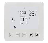 ELCART Cronotermostato Programmabile Wi-fi Smart Tuya per Caldaia, Schermo Touch Screen Digitale, Compatibile con assistenti vocali Google Home e Alexa