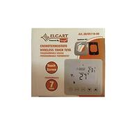 ELCART Cronotermostato Programmabile Wi-fi Smart Tuya per Caldaia, Schermo Touch Screen Digitale, Compatibile con assistenti vocali Google Home e Alexa