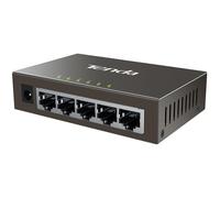 ELCART DISTRIBUZIONE SPA SWITCH GIGABIT 5 PORTE IN METALLO 42/94202-00