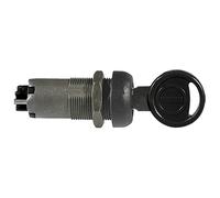 ELCART Interruttore a chiave unipolare a 2 posizioni, 12V 5A, PVC, Zinco