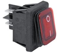 ELCART Interruttore BIPOLARE Luminoso Resistente all’Acqua IP 65