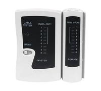 Elcart tester cavi telefonici modulari RJ11 e cavi network RJ45, tester lan per verificare la connessione