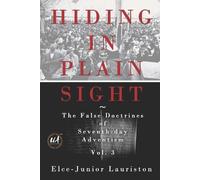 Elce-Junior Lauriston Hiding In Plain Sight (Tascabile)
