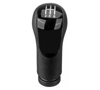 ELCEAMMDLW Copri Pomello Cambio Auto Per Ford Per Fiesta Per Fusion Per Transit Per Connect Auto Pomello Cambio Manuale A 5 6 Velocità Con Impugnatura A Testa Leva(Black 5 Speed)
