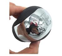 ELCEAMMDLW Copri Pomello Cambio Auto Per Opel Per Vauxhall Per Vectra C Per B Per Corsa Per Astra Pomello Leva Cambio Manuale Con Cuffia Pelle(Gear Knob 12345R)