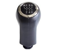 ELCEAMMDLW Copri Pomello Cambio Auto Per Opel Per Vectra CB Per Corsa 2002-2005 5 6 Velocità Leva Cambio Auto Testa Impugnatura Cuffia Pomello Pallamano(6 Speed)