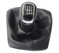 ELCEAMMDLW Copri Pomello Cambio Auto Per Skoda Per Rapid 2012-2016 Manuale Per Auto 5 6 Velocità Pomello Cambio Leva Testa Impugnatura Cuffia(6 Speed Set)