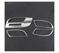 ELCEAMMDLW maniglie del pannello della portiera interna Per Q7 4L 2009-2015 Coprimaniglia Portiera Auto Adesivi Decorativi Per Cornici(Color1)