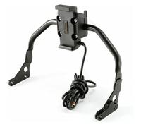 ELCEAMMDLW Porta Cellulare Antivibrazione Per BM&W R1250GS ADV 2018-2020 Supporto Manubrio Navigatore GPS Moto