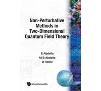 Elcio Abdalla Maria Cristina B Non-perturbative Methods In Two-dimen (Tascabile)