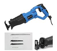 Elcktro - Seghetto elettrico per sega a gattuccio, 900 W, con lame, 5 pezzi, 2800 giri/min, sega a catena Elcktro max. 160 mm, profondità di taglio per legno e metallo