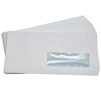 Elco 60289 - Confezione da 500 buste con finestra, formato DL, colore: Bianco