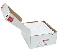 Elco 60296 confezione da 500 buste con finestra formato DL colore bianco