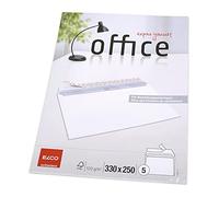 Elco 74486.12 - Busta di carta bianca (330 x 250 mm, carta, 120 g/m², 330 mm, 25 cm)
