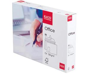 Elco 7452312 Busta commerciale DIN C4 Bianco puro