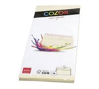 Elco 74617.41 Color - Busta da lettere, C5/6 DL, 100 g, colore beige chiaro, 25 Pezzi
