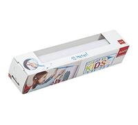 Elco Creative Kids 74644.10 - Rotolo di carta da disegno, 30 cm x 12,2 m, 90 g/m², colore: bianco