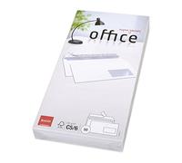 Elco Office Pack di 50 buste DL 114 x 229 mm Bianco