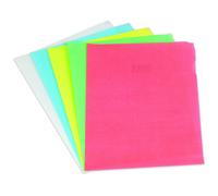 ELCO Ordo, 80 g/m², colore: trasparente, 5 x 2 colori Ass. antistrappo, cartelle