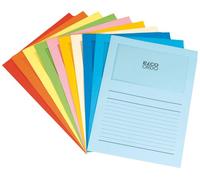 Elco Ordo "Classico " Cartellina con Finestra - 10 x 10 colori assortiti - scatola da 100