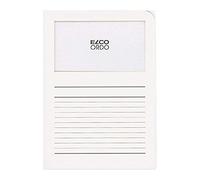 ELCO 29489.10 Ordo Organisationsmappe Classico, 220 x 310 mm, weiß 120 g, 100 st