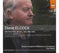 Steve Elcock Steve Elcock: Orchestral Music - Volume 1 (CD) Album