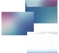 Elcomoon LTS037 - Set di lettere Noollis, colore: crepuscolo