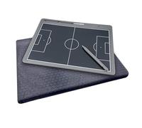Elctronic - Lavagna Tattica da Calcio, con Penna Tattica, Tabellone Elettronico per la Formazione di Basket, Penna Sensore e Borsa Portaoggetti, Adatto per Allenamento Sportivo(Football)