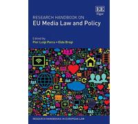 Elda Brogi Research Handbook on EU Media Law and Policy (Copertina rigida)