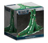 ELDAR HEADQUARTERS - SETTORE GOTICO - CAMPO DI BATTAGLIA IN UNA SCATOLA - BB723