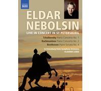 Eldar Nebolsin: Live in Concert in St Petersburg (DVD) Eldar Nebolsin
