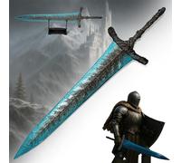 Elden Ring Dark Moon Greatsword XL Tagliacarte con supporto accessorio per casa e ufficio regalo e merce per fan e collezionisti