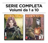 Elden Ring La Via per l'Albero Madre 1/10 Serie Completa Panini Comics Italiano
