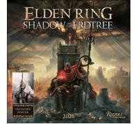 ELDEN RING: Shadow of the Erdtree 2026 Wall Calendar: (Includes Full-Color Poster)