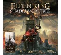 ELDEN RING: Shadow of the Erdtree 2026 Wall Calendar: (Includes Full-Color Poster)