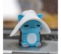 Elden Ring Statua della strega, giocattolo da collezione, decorazione per auto, cruscotto, decorazione per casa, ufficio, regali (blu 8,5 cm)